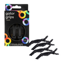 Framar Gator Grips 4pc - Black
