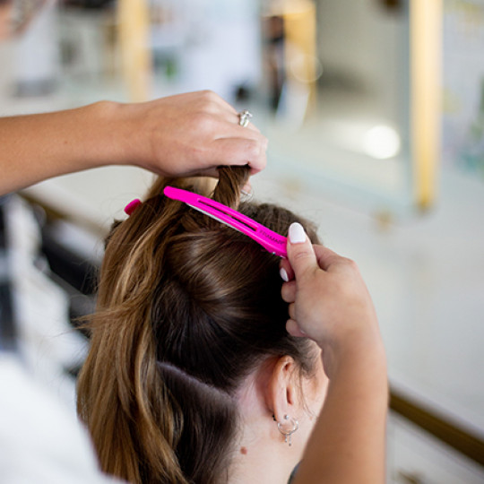 Framar Super Sectioner Clips 4pc - Pink