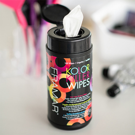 Framar Kolor Killer Wipes 100pc