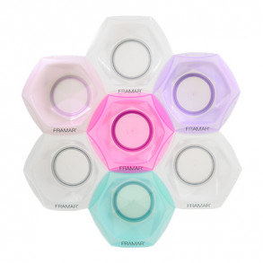 Framar Connect and Colour Bowls Pastel 7pc