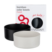 Framar Get Lucky Bamboo Bowls