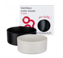 Framar Get Lucky Bamboo Bowls
