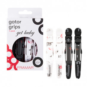 Framar Gator Grips 4pc - Get Lucky