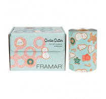 Framar Cookie Cutter Embossed Foil 97.5m