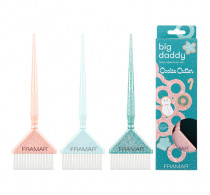 Framar Cookie Cutter Big Daddy Tint Brush 3pk