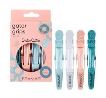 Framar Cookie Cutter Gator Grips 4pc