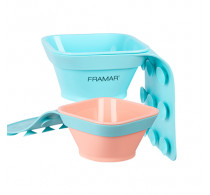 Framar Cookie Cutter Toning Tub 2pc