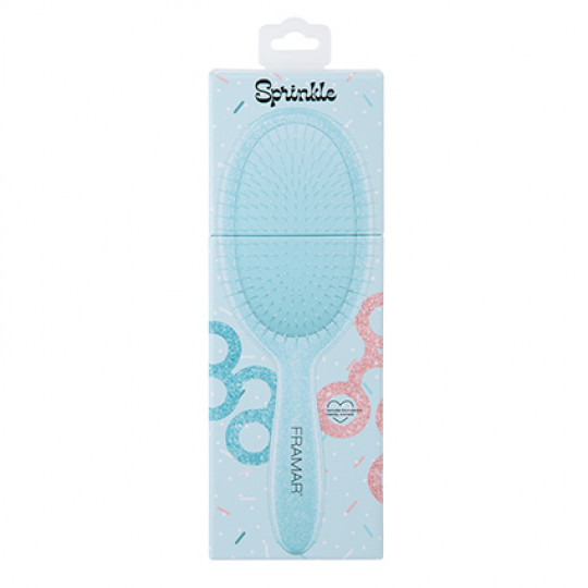 Framar Cookie Cutter Detangle Brush Sprinkle