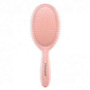 Framar Cookie Cutter Detangle Brush - Ginger