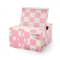 Framar Beige & Pink Checks Pop Up Foil 500 Sheets