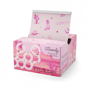 Framar Howdy Pop Up Foil 500 Sheets