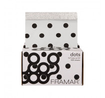 Framar Black Polka Dot Pop Up Foil 500 Sheets