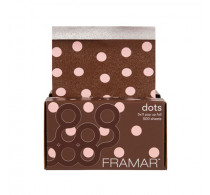 Framar Pink Polka Dot Pop Up Foil 500 Sheets