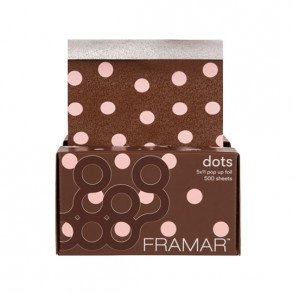 Framar Pink Polka Dot Pop Up Foil 500 Sheets