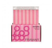 Framar Pink Stripes Pop Up Foil 500 Sheets