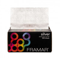 Framar Silver Pop Up Foil 500 Sheets
