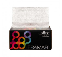 Framar Silver Pop Up Foil 500 Sheets
