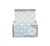 Framar Light Blue Check Pop Up Foil 500 Sheets