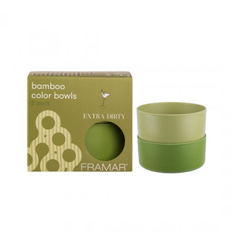 Framar Extra Dirty Bamboo Bowls 2pk Framar Extra Dirty Bamboo Bowls 2pk