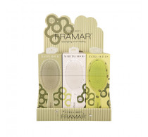 Framar Extra Dirty Detangle Brush 9PC Display