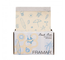 Framar Beach Bum Pop Up Foil 500 Sheets Framar Beach Bum Pop Up Foil 500 Sheets
