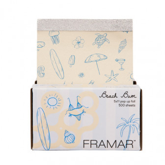 Framar Beach Bum Pop Up Foil 500 Sheets Framar Beach Bum Pop Up Foil 500 Sheets