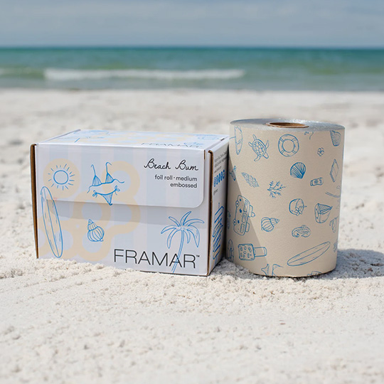 Framar Beach Bum Embossed Foil 97.5m