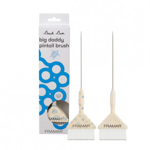 Framar Beach Bum Big Daddy Brush Set 2pk