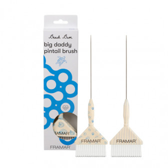 Framar Beach Bum Big Daddy Brush Set 2pk Framar Beach Bum Big Daddy Brush Set 2pk