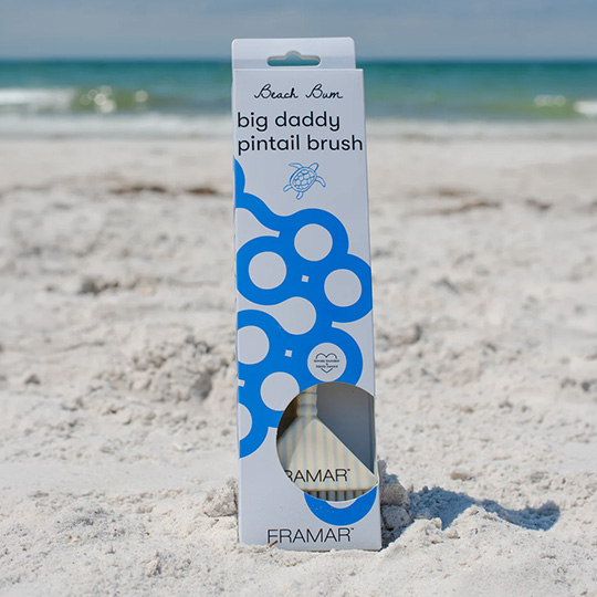Framar Beach Bum Big Daddy Brush Set 2pk