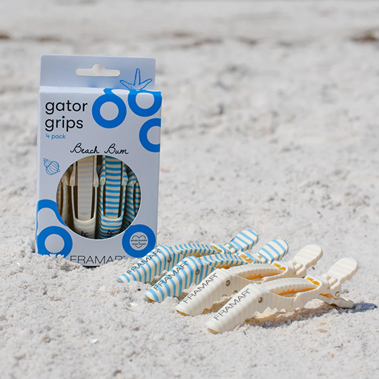 Framar Beach Bum Gator Grips 4pc