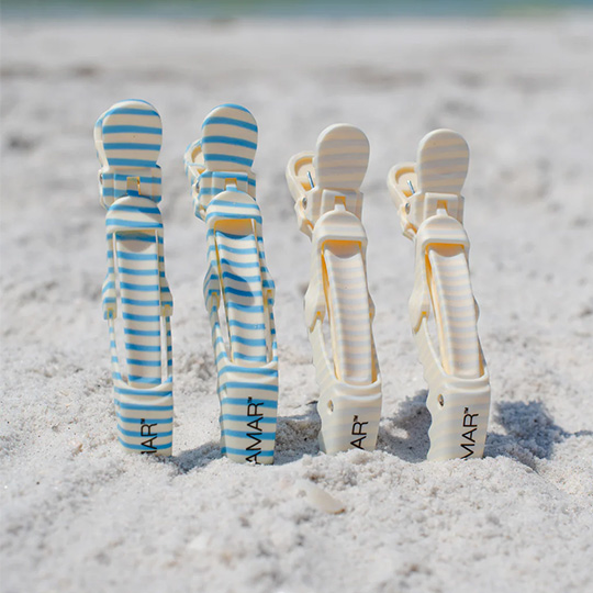 Framar Beach Bum Gator Grips 4pc