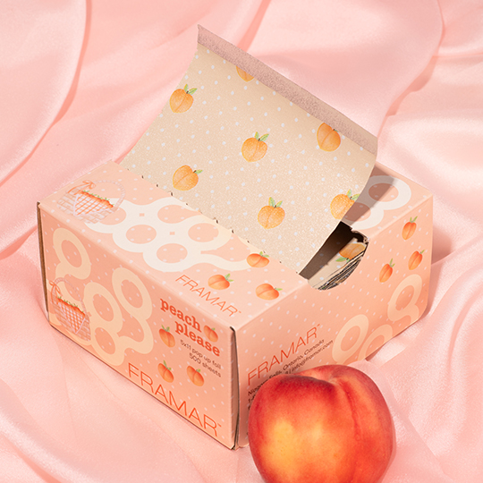 Framar Peach Please Pop Up Foil 500 Sheets