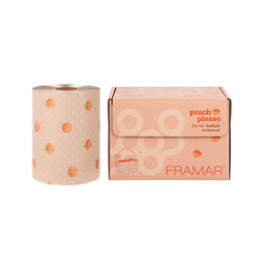 Framar Peach Please Embossed Foil 97.5m