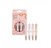 Framar Peach Please Gator Grips 4pc 