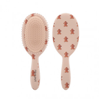 Framar Holly Days Detangle Brush - Spice Framar Holly Days Detangle Brush - Spice