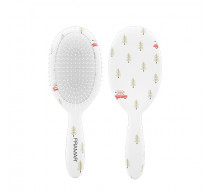 Framar Holly Days Detangle Brush - Evergreen Framar Holly Days Detangle Brush - Evergreen