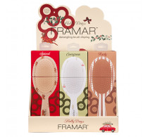 Framar Holly Days Detangle Brush 9pc Display Framar Holly Days Detangle Brush 9pc Display