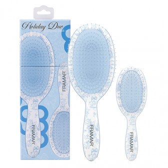 Framar Holiday Duo Brush Set Framar Holiday Duo Brush Set