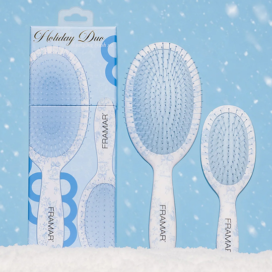 Framar Holiday Duo Brush Set