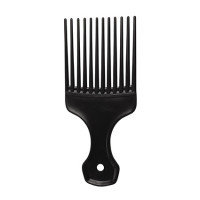 Salon Smart Afro Hair Comb, Black Salon Smart Afro Hair Comb, Black