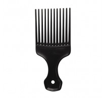 Salon Smart Afro Hair Comb, Black