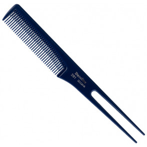 Dateline Professional Blue Celcon 201 Plastic Teasing Comb - 20cm