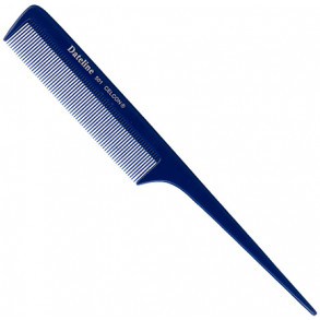 Dateline Professional Blue Celcon 501 Fine Plastic Tail Comb - 20cm