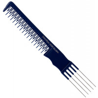 Dateline Professional Blue Celcon 3839 Metal Teasing Comb - 21cm Dateline Professional Blue Celcon 3839 Metal Teasing Comb - 21cm