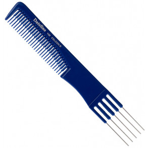Dateline Professional Blue Celcon MKII/102 Metal Teasing Comb - 19cm