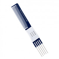Dateline Professional Blue Celcon MKIIR Metal Teasing Comb - 19cm Dateline Professional Blue Celcon MKIIR Metal Teasing Comb - 19cm