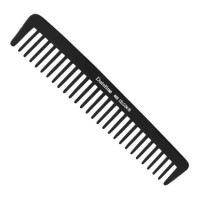 Dateline Professional Black Celcon Wide Tooth Comb 8 Dateline Professional Black Celcon Wide Tooth Comb 8
