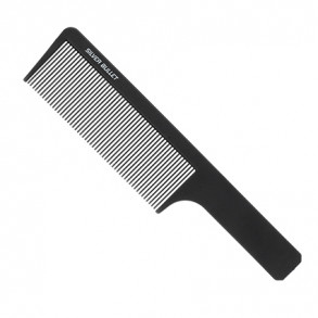 Silver Bullet Carbon Barber Comb
