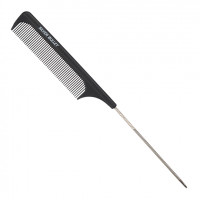 Silver Bullet Metal Tail Comb Black Silver Bullet Metal Tail Comb Black